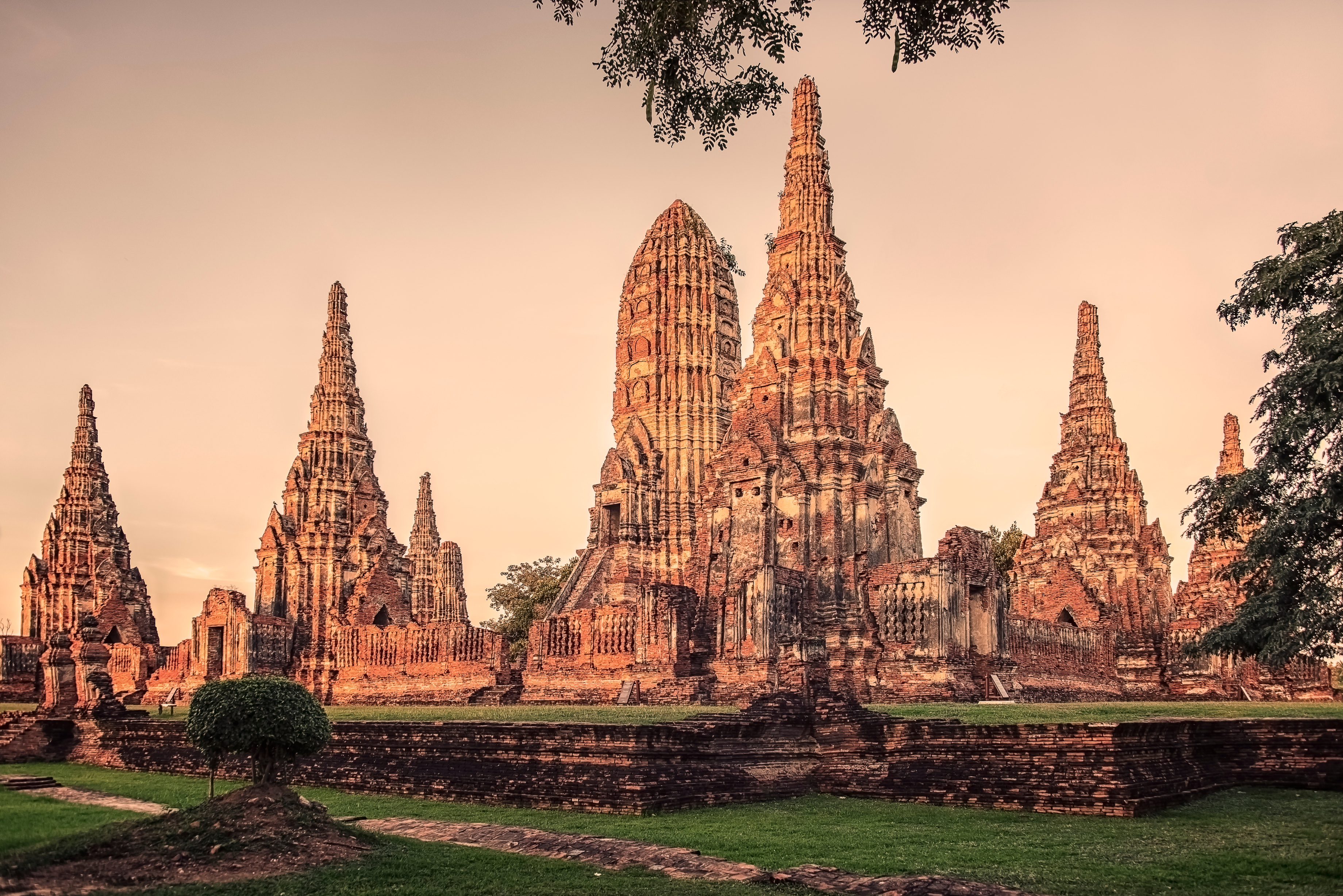 Temple in Thailand